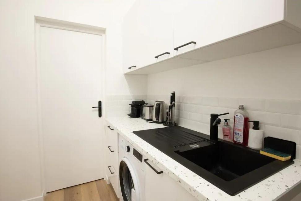 Appartement Renove Proche Du Sacre Coeur 4P Paris Exterior foto