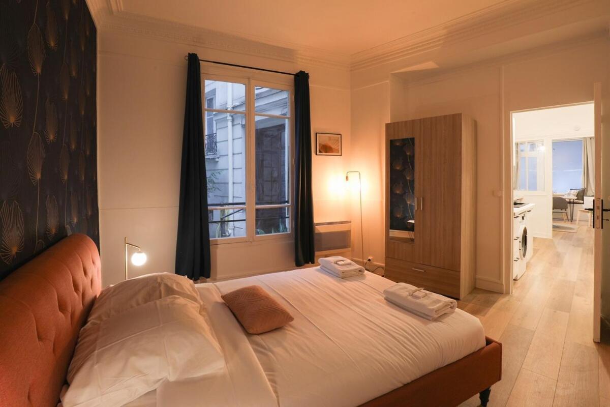 Appartement Renove Proche Du Sacre Coeur 4P Paris Exterior foto